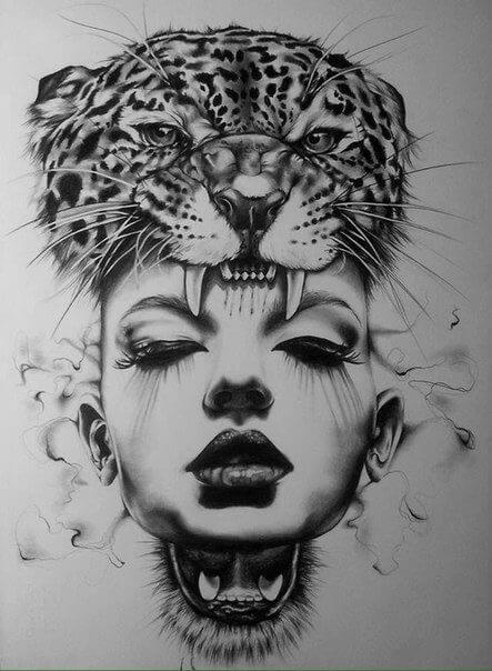 آموزش نقاشی سیاه قلم